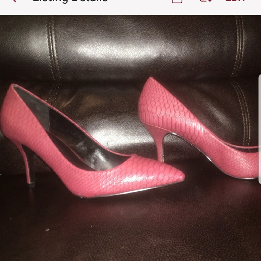 NEW Wine/Burgundy Aldo Pumps